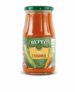 Ікра з кабачків ВЕРЕС (4823105400560), 500 г